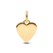 Engravable Heart Tag Pendant 