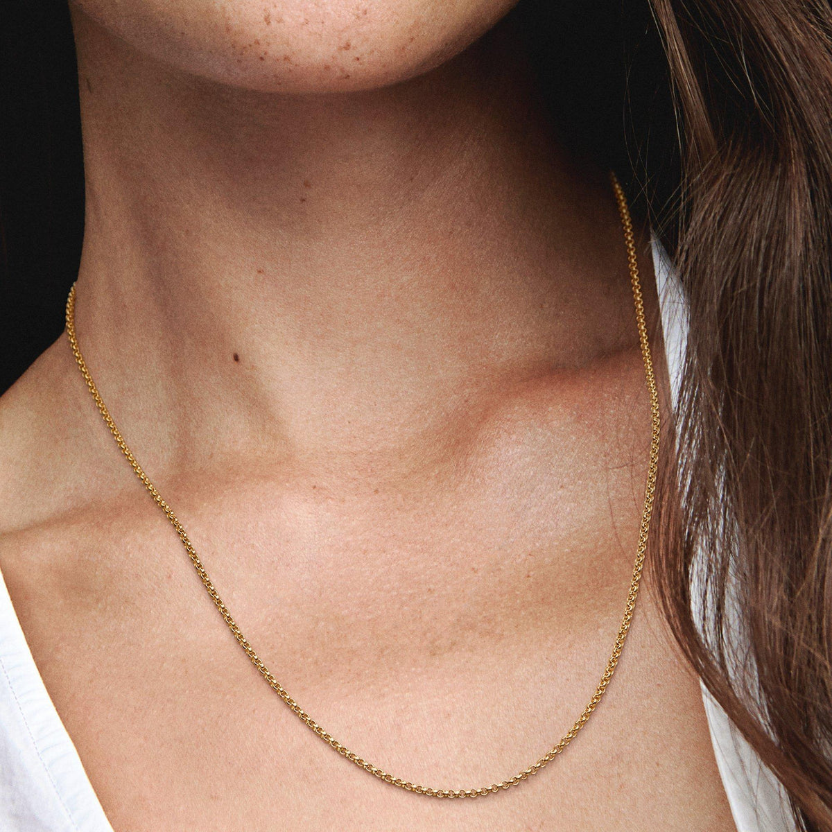 Rolo Chain Necklace