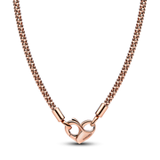 Pandora Moments Studded Chain Necklace
