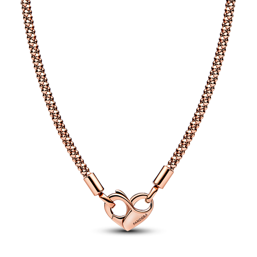 Pandora Moments Studded Chain Necklace