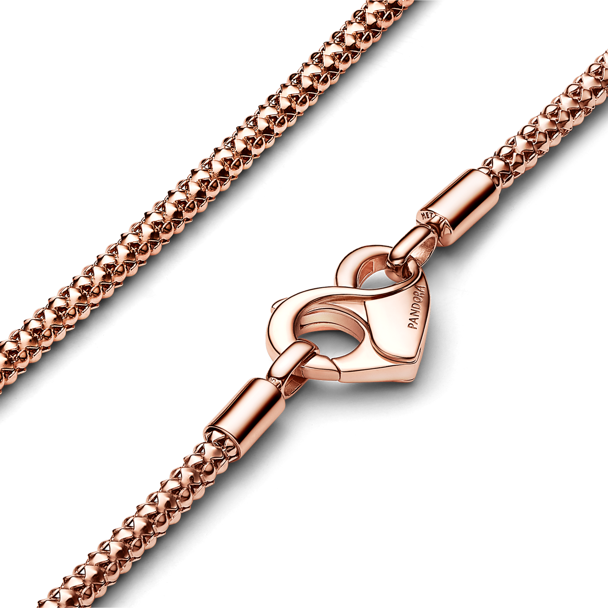 Pandora Moments Studded Chain Necklace