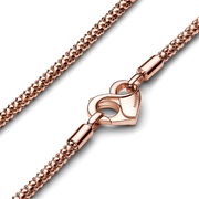 Pandora Moments Studded Chain Necklace