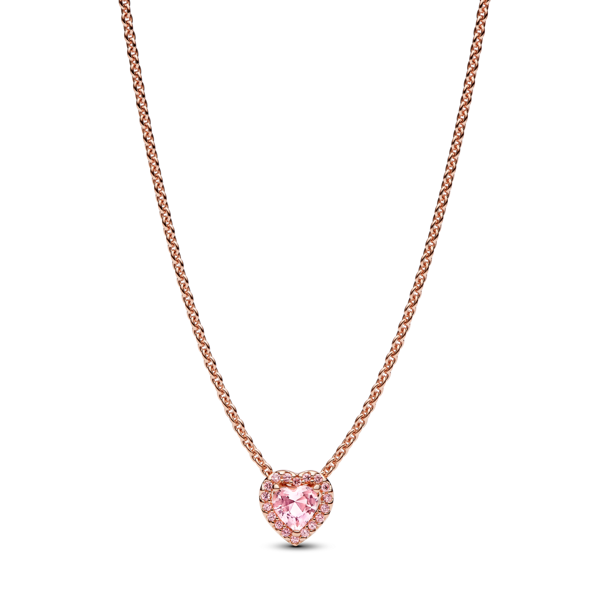 Rose Gold Heart to Heart Set