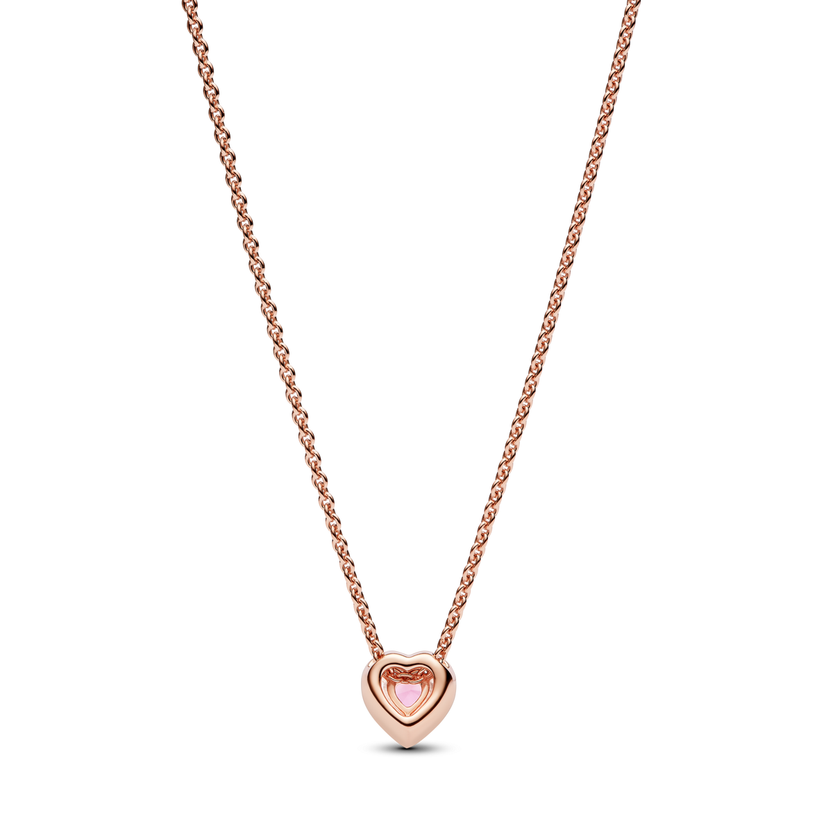 Rose Gold Heart to Heart Set