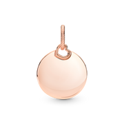Engravable Round Tag Pendant