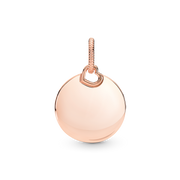 Engravable Round Tag Pendant