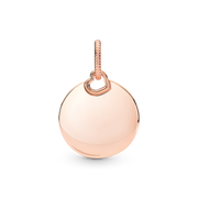 Engravable Round Tag Pendant