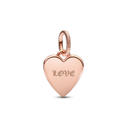 Engravable Heart Tag Pendant