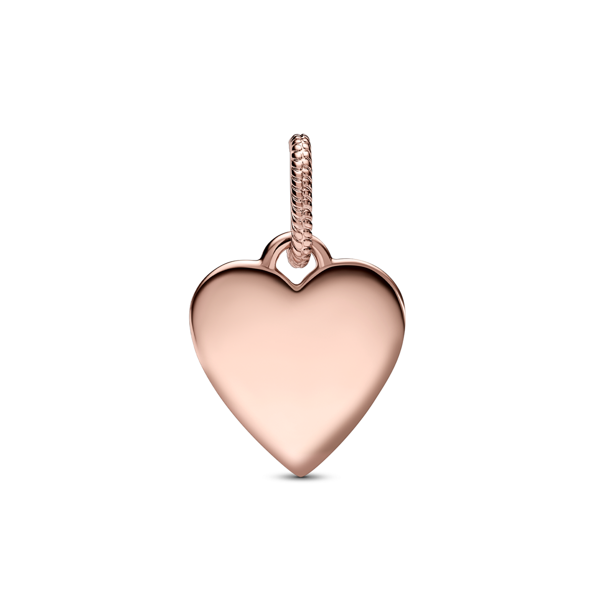 Engravable Heart Tag Pendant