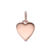 Engravable Heart Tag Pendant