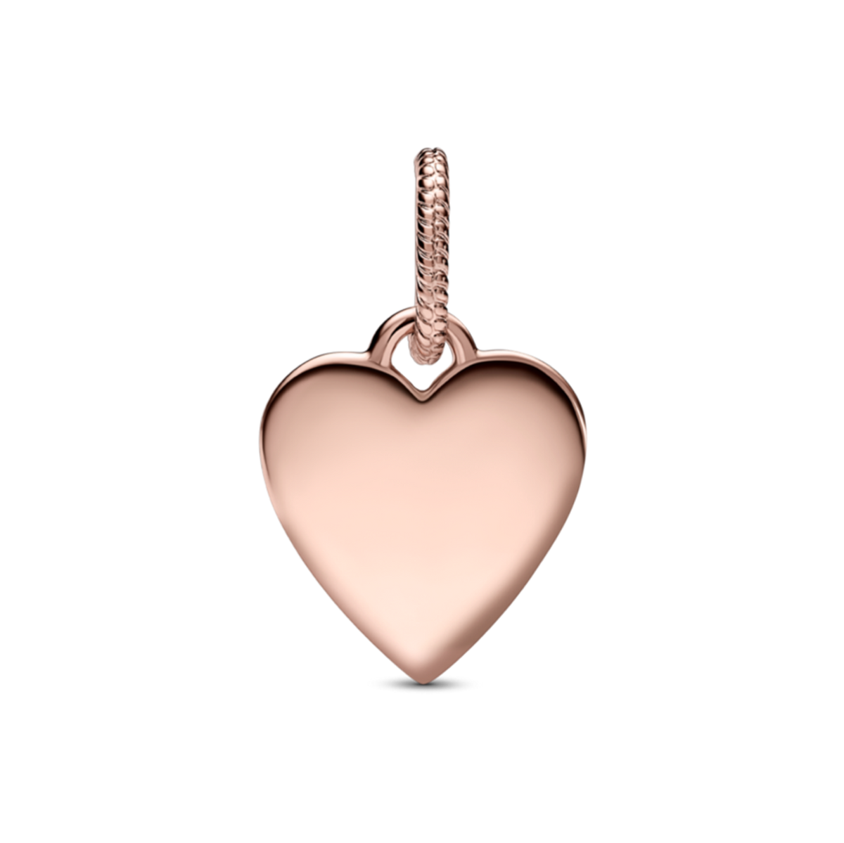 Engravable Heart Tag Pendant