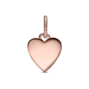 Engravable Heart Tag Pendant