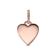 Engravable Heart Tag Pendant