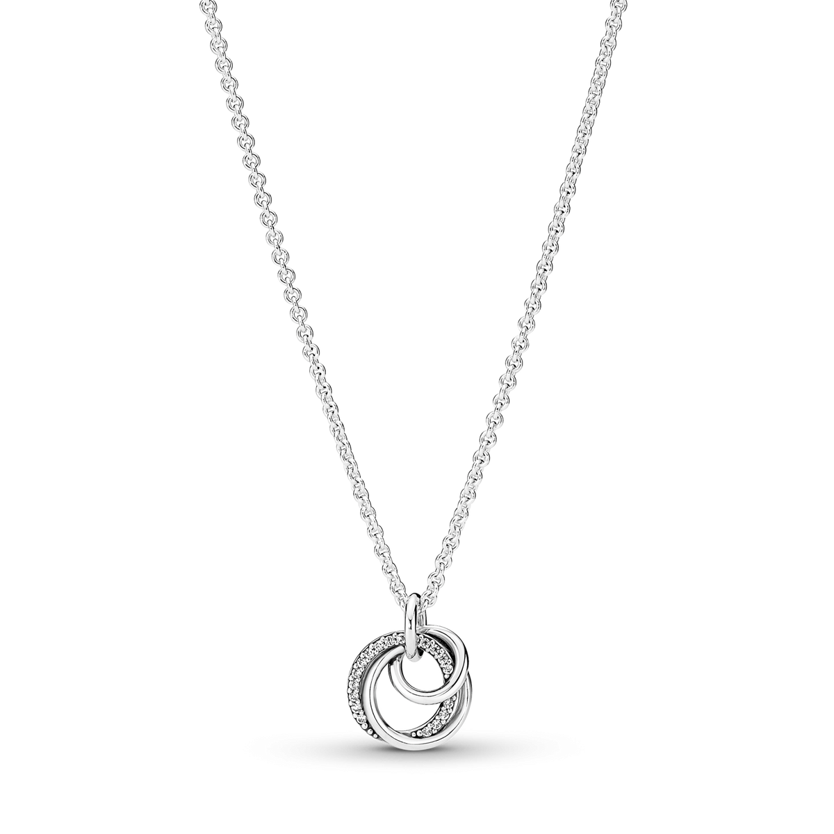 Family Always Encircled Pendant Necklace