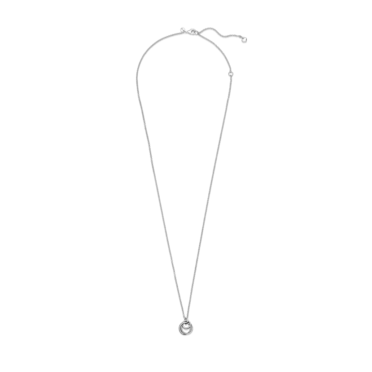 Family Always Encircled Pendant Necklace