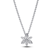 Sparkling Herbarium Cluster Pendant Necklace