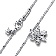 Sparkling Herbarium Cluster Pendant Necklace