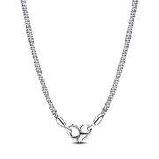 Pandora Moments Studded Chain Necklace