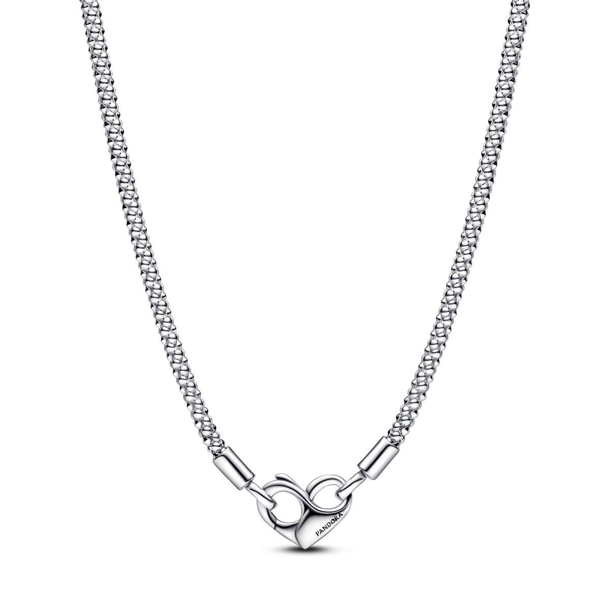 Pandora Moments Studded Chain Necklace