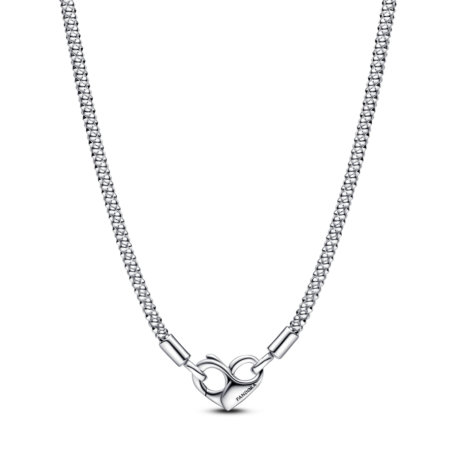 Pandora Moments Studded Chain Necklace