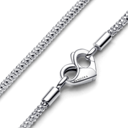 Pandora Moments Studded Chain Necklace