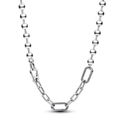 Pandora ME Metal Bead & Link Chain Necklace