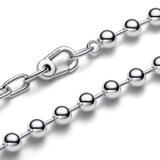 Pandora ME Metal Bead & Link Chain Necklace
