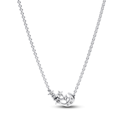 Sparkling Moon & Star Collier Necklace
