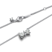 Sparkling Bow Necklace