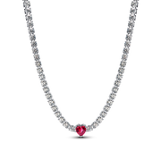 Halo Heart Choker