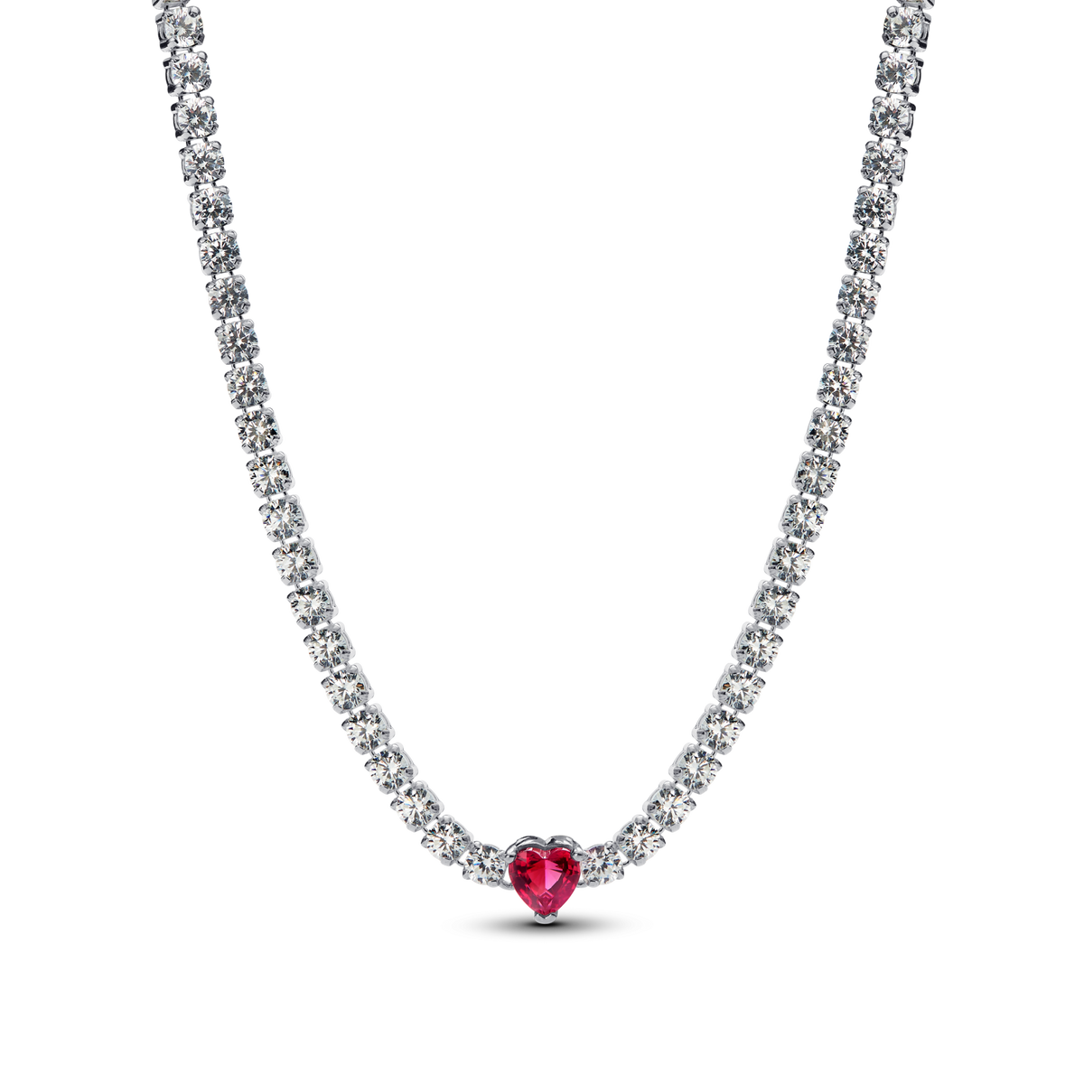 Halo Heart Choker