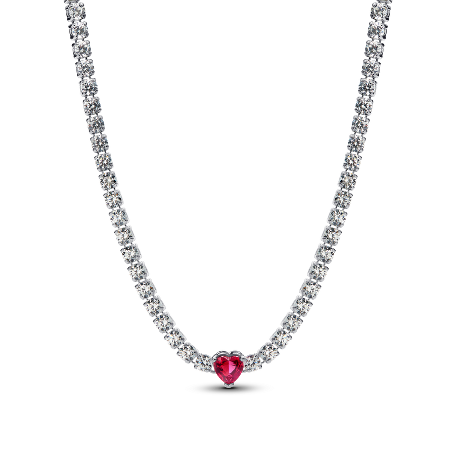 Halo Heart Choker