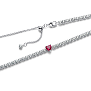Halo Heart Choker
