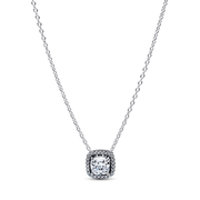 Halo Pendant Collier Necklace