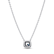 Halo Pendant Collier Necklace