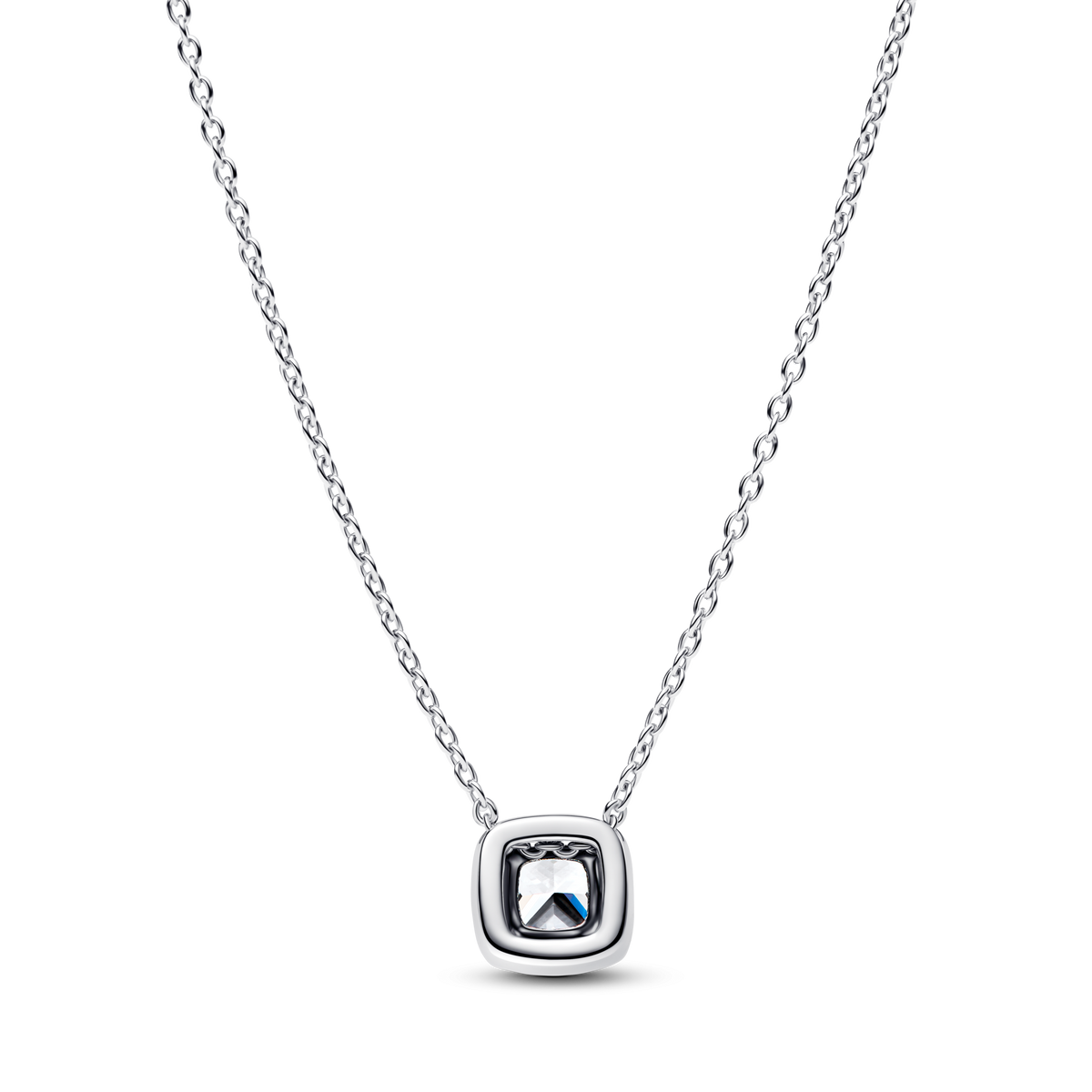 Halo Pendant Collier Necklace