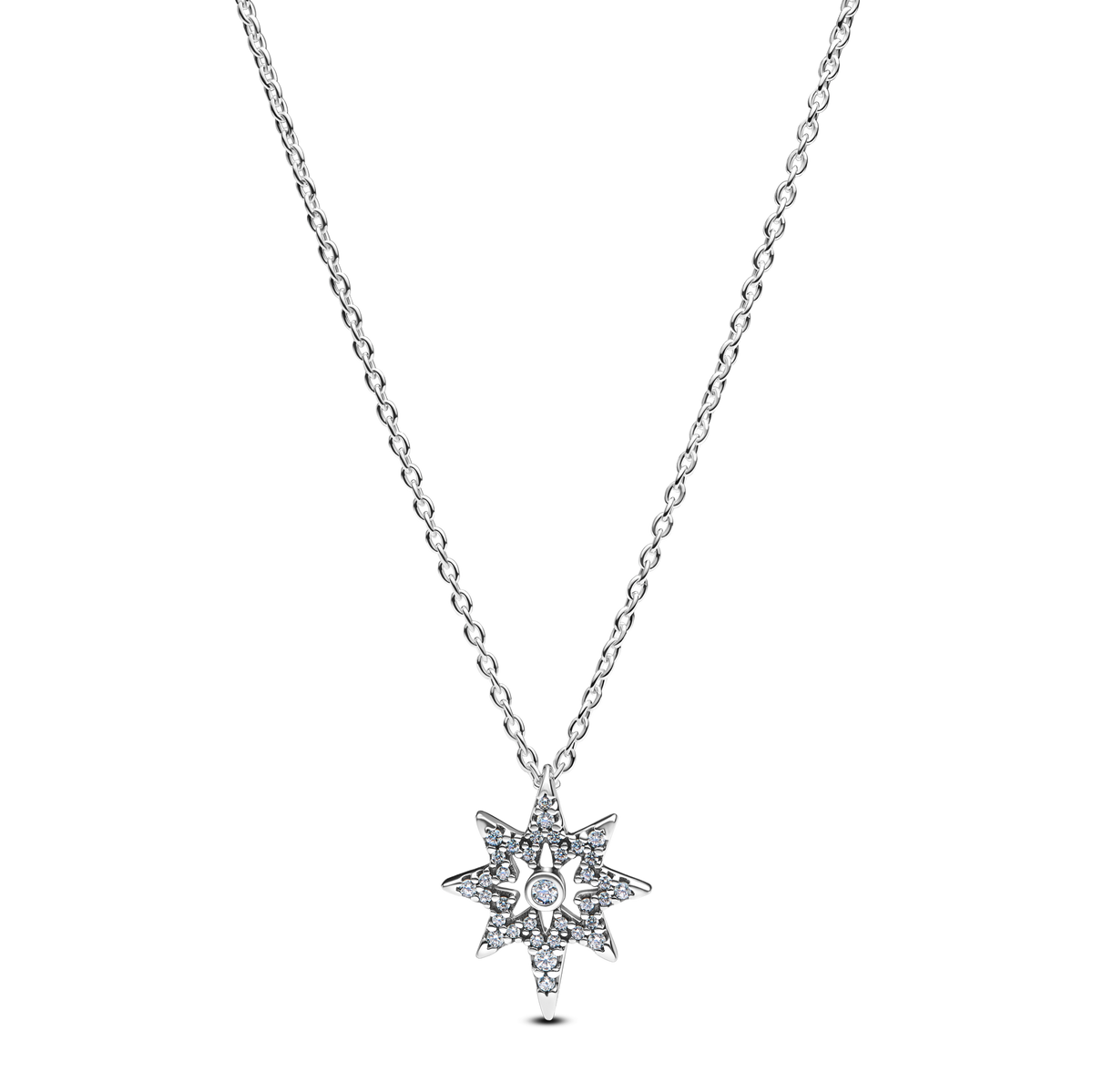 North Star Pendant Necklace