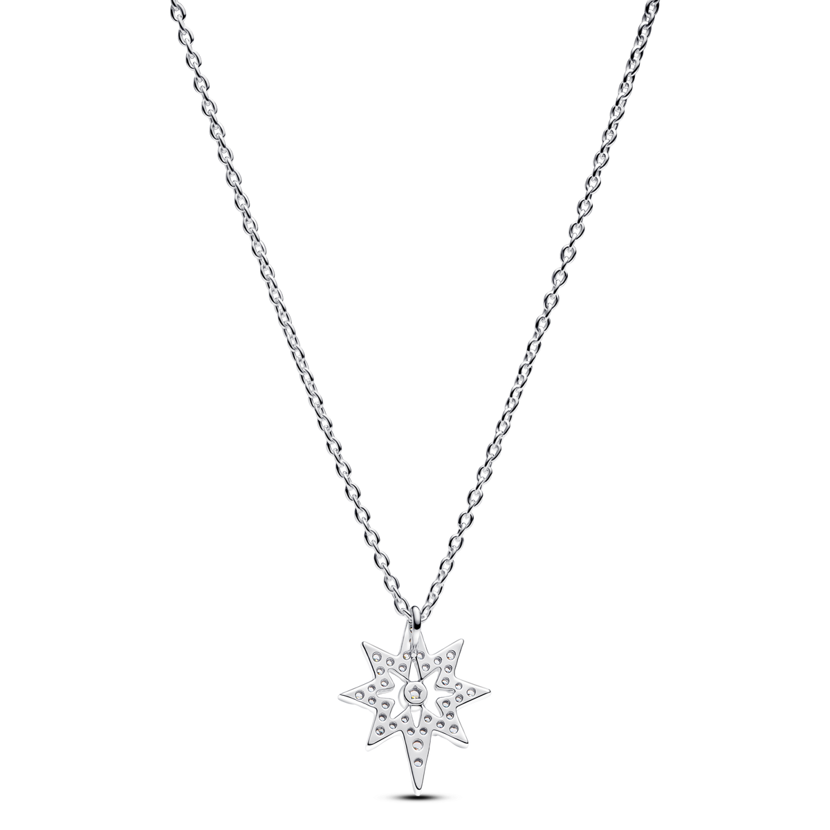 North Star Pendant Necklace