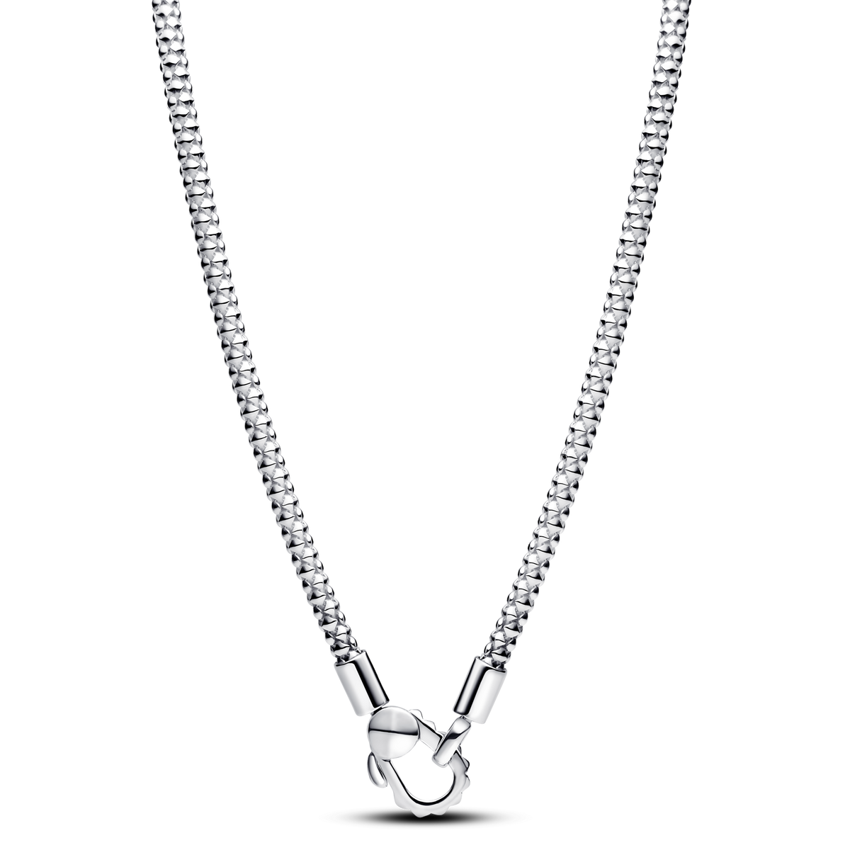 Studded Clasp & Chain Necklace