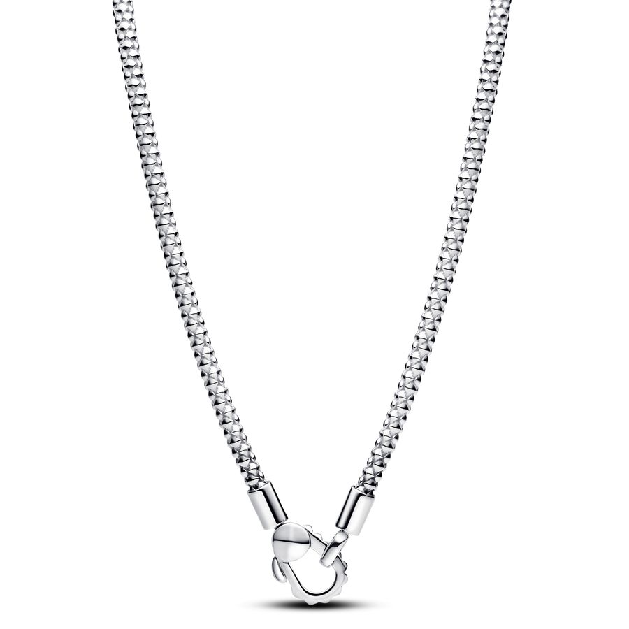 Studded Clasp & Chain Necklace