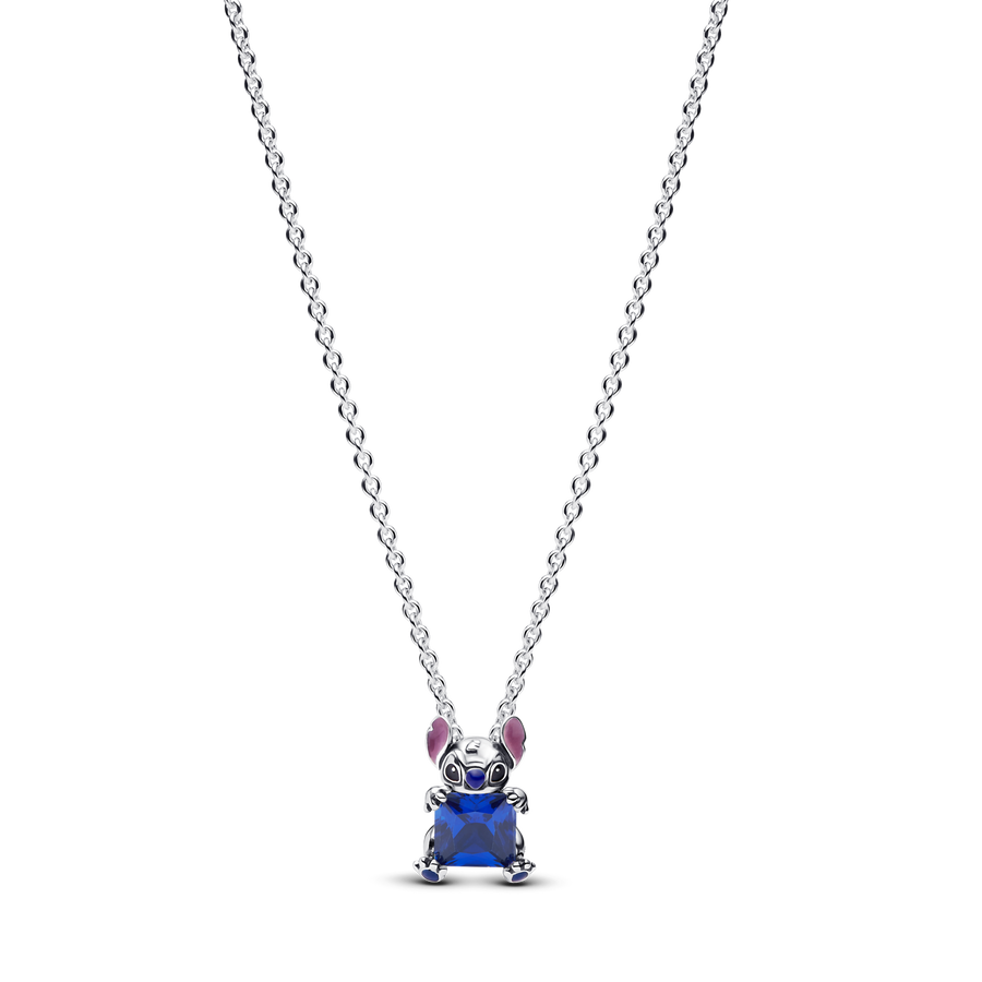 Disney Stitch Blue Collier Necklace