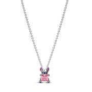 Disney Stitch Pink Collier Necklace