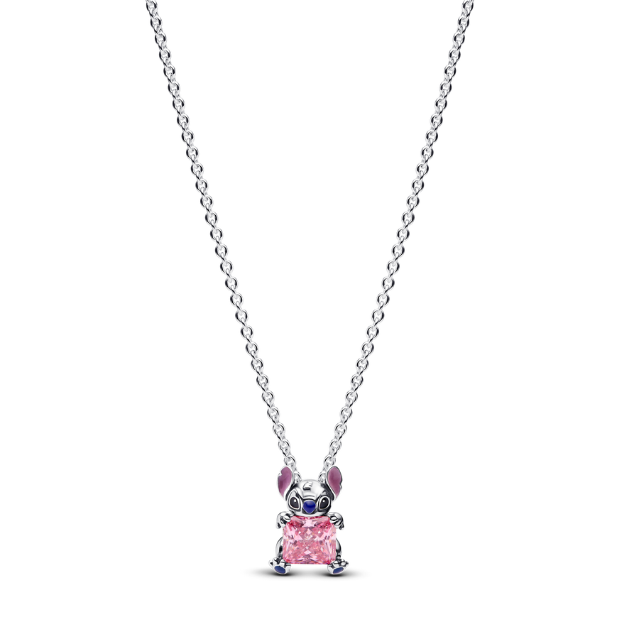 Disney Stitch Pink Collier Necklace