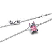 Disney Stitch Pink Collier Necklace