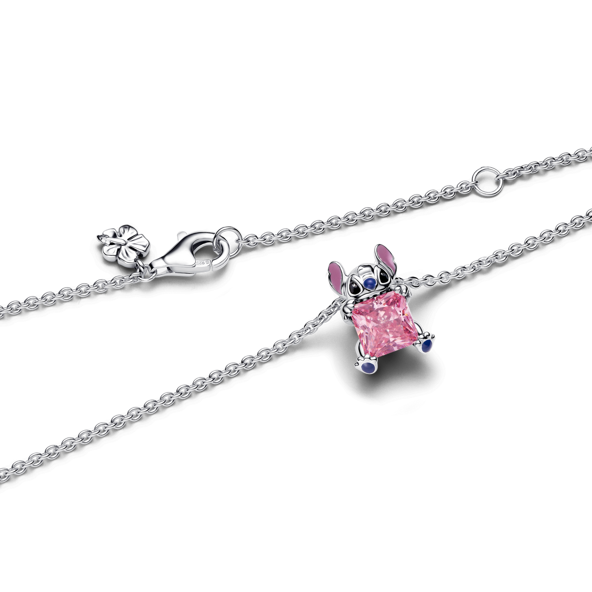 Disney Stitch Pink Collier Necklace