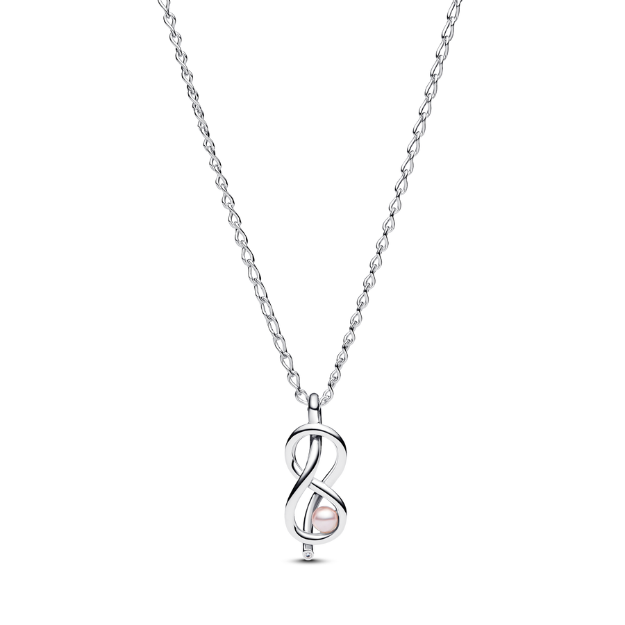 Infinity Knot Collier Necklace