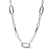 Five Links Chain Necklace