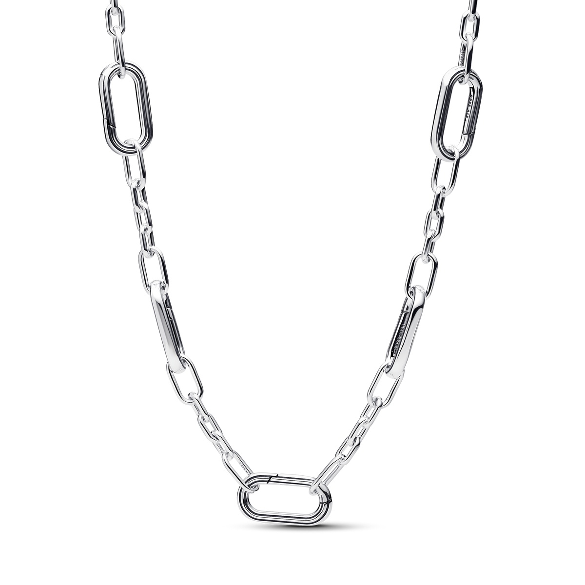 Five Links Chain Necklace