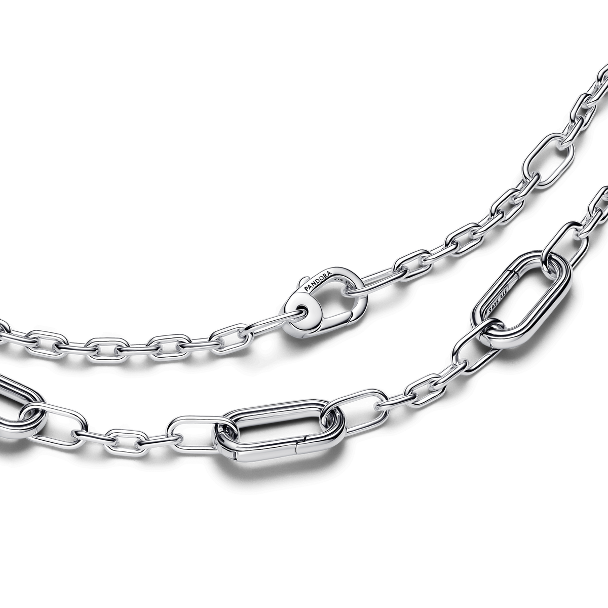 Five Links Chain Necklace