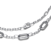 Five Links Chain Necklace